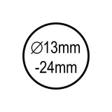 Custom-Made Self-Inking Printer R524 (Max. diameter 23mm)