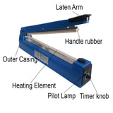 Impulse Sealer PFS-400