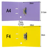 A4 / F4 3-inch Lever Arch Files