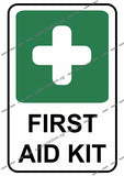 FIRST AID KIT