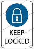KEEP LOCKED