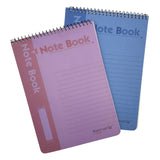 A4 PP Cover Ring Note Book