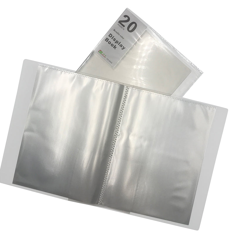 A5 Clear Pocket Holder (20 Pockets) Quality Product, Attractive