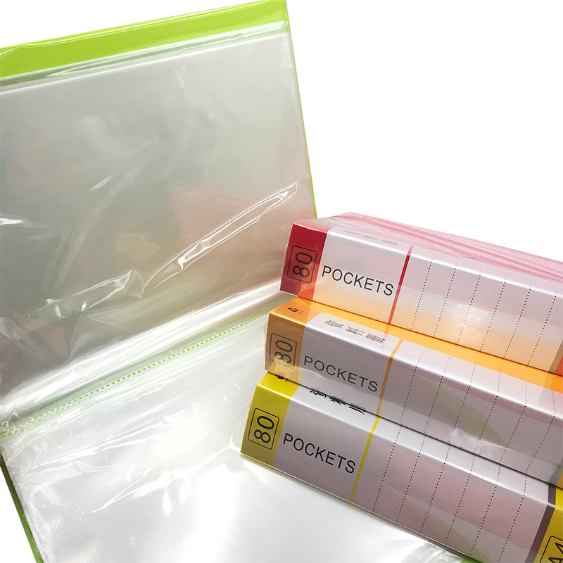 A4 Clear Pocket Holder (80 Pockets) Best Deals, Exclusive For You