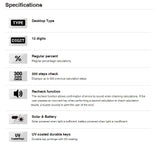 Casio DJ-120D Plus Calculator