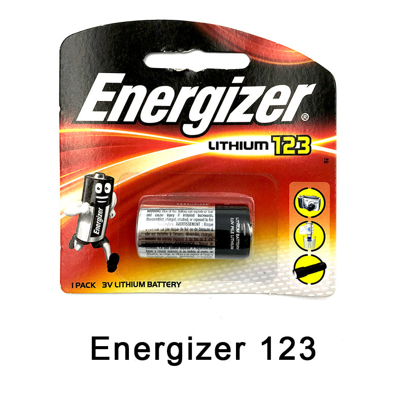 Energizer 123 Battery