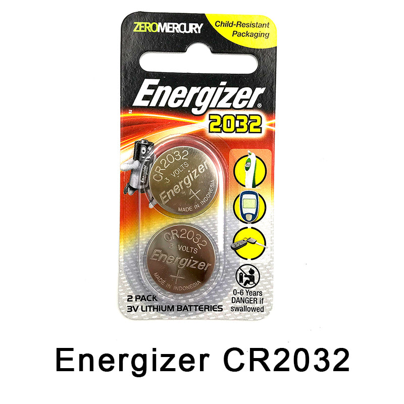 Energizer CR2032 Lithium Batteries Pack of 2