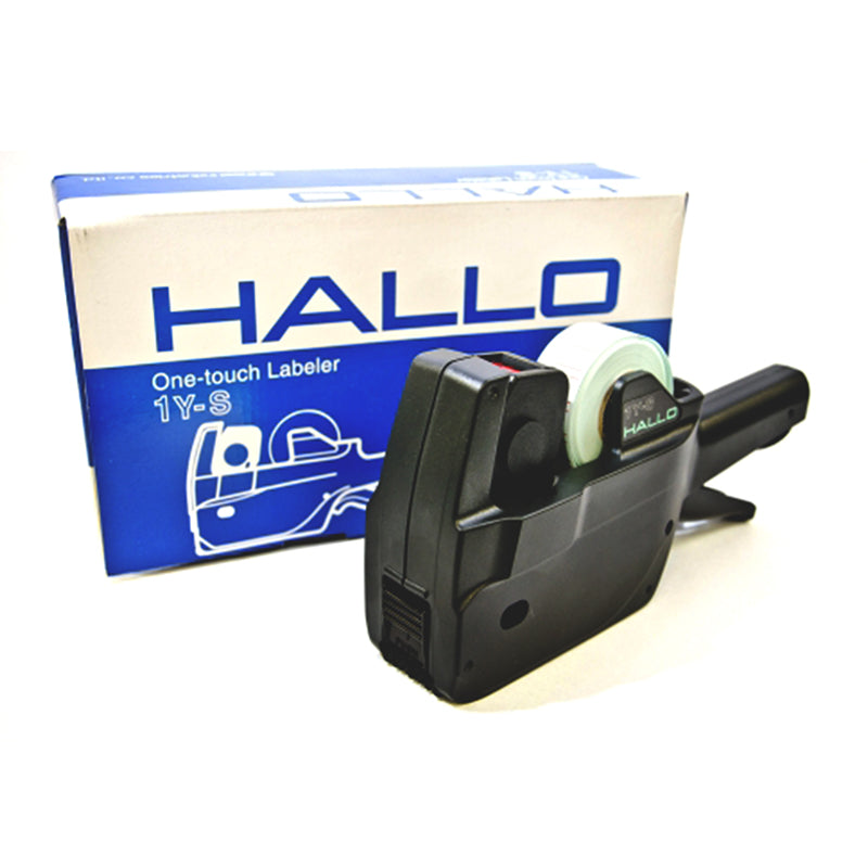 HALLO 1Y-S (1-Liner Price) Labeller Best Value For You – Color Station  Website
