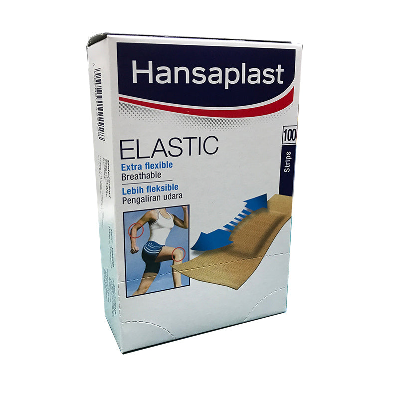 Hansaplast - Wound Care Elastic Plaster (100's) - On Sale Now – Color  Station Website