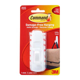 Command Damage-Free Hanging Large Utility Hook (Holds 2.2kg)