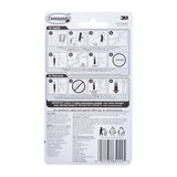 Command Damage-Free Hanging Large Utility Hook (Holds 2.2kg)