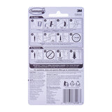 Command Damage-Free Hanging Medium Designer Hook (Holds 1.3kg)