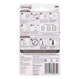Command Damage-Free Hanging Medium Picture Hanging Strips (Holds 4kg)