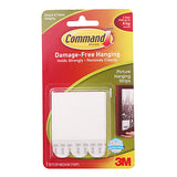 Command Damage-Free Hanging Medium Picture Hanging Strips (Holds 4kg)