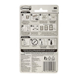 Command Damage-Free Hanging Picture Hanging Strips (Holds 5.4kg)