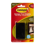 Command Damage-Free Hanging Picture Hanging Strips (Holds 5.4kg)