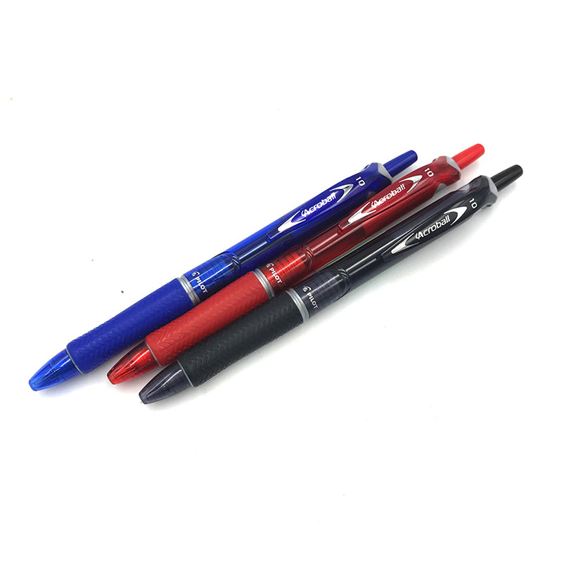 Pilot Acroball 1.0mm (Blue/ Black/ Red) - Best Deals, Exclusive For You ...