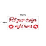 Custom-Made Self-Inking Printer 50 (29 x 68mm)