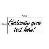 Custom-Made Self-Inking Printer 60 (36 x 75mm)