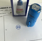 Custom-Made Self-Inking Printer R512 (Max. diameter 11mm)