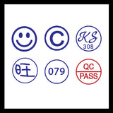 Custom-Made Self-Inking Printer R512 (Max. diameter 11mm)