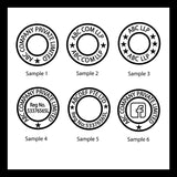 Custom-Made Self-Inking Printer R532 (Max. diameter 31mm)