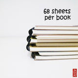 B5 Ring Note Book (68 Pages) - Our Story Begins