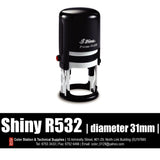 Custom-Made Self-Inking Printer R532 (Max. diameter 31mm)