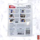 Shiny DIY Self-Inking Printing Kit S883