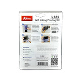 Shiny DIY Self-Inking Printing Kit S882