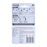 Command Damage-Free Hanging Small Refill Strips (Holds 450g)