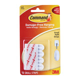 Command Damage-Free Hanging Small Refill Strips (Holds 450g)