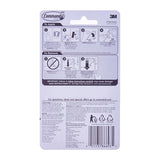 Command Damage-Free Hanging Small Wire Hooks (Holds 225g)