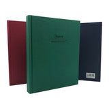 Tropical Hard Cover Half Manuscript Book 400 Pages (HC-26541)