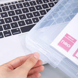 Deli Document Box File with Handle A4 35mm E5702