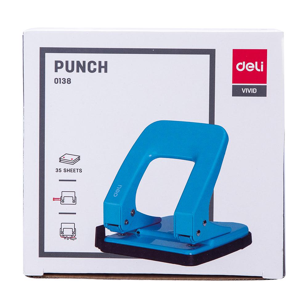 Deli 2 Hole Puncher (35 sheets) - D0104