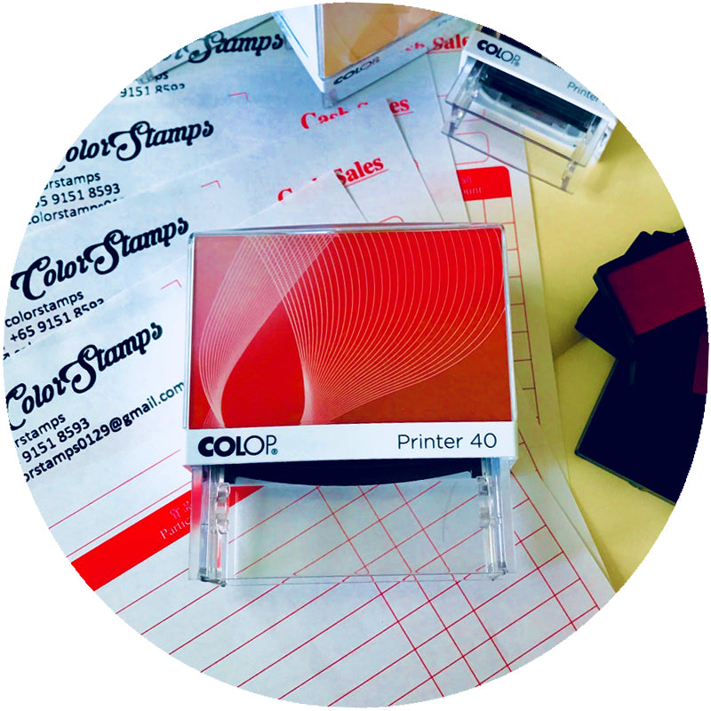 Color Stations Signs Rubber Stamp – Color Station Website