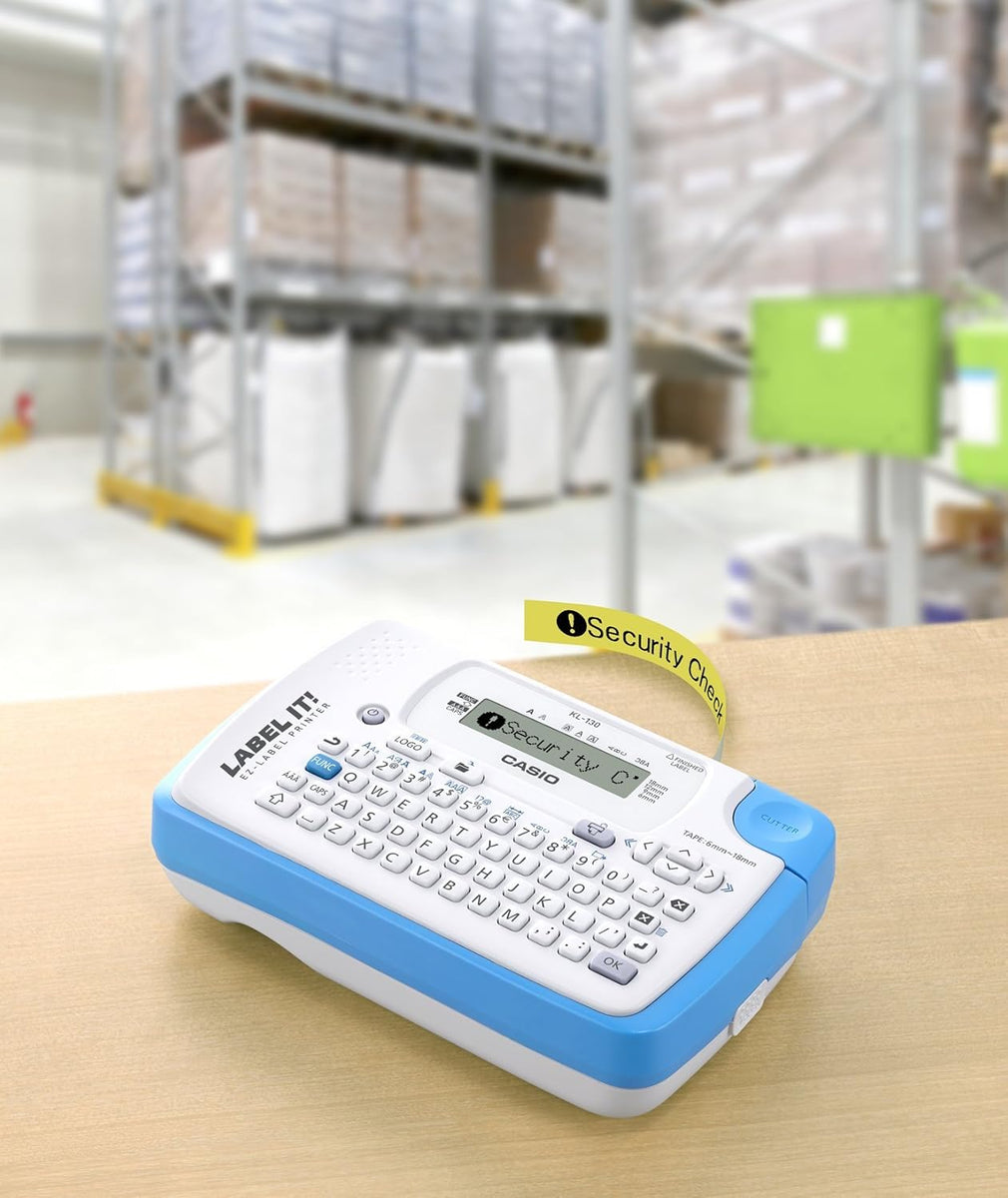 Casio KL-130 Label Printer - Great deal – Color Station Website