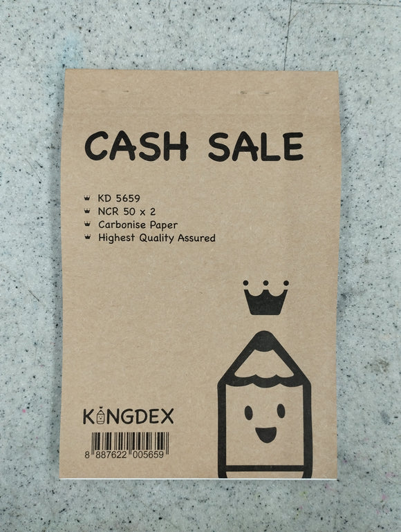 CASH SALE KD5659 | NCR 50 x 2 PLY | Kingdex