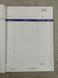 Kingdex INVOICE BOOK KD1339 | NCR 50 x 3 PLY