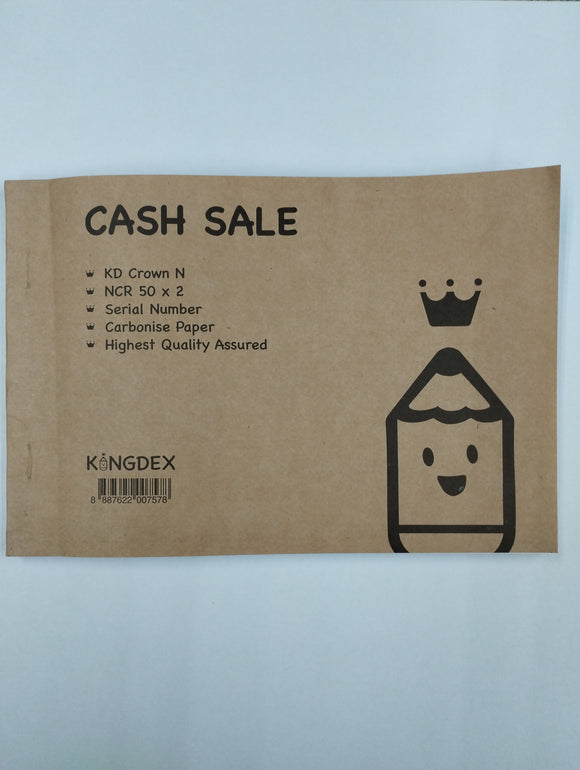 Kingdex INVOICE BOOK KD Crown N | NCR 50 x 2 PLY