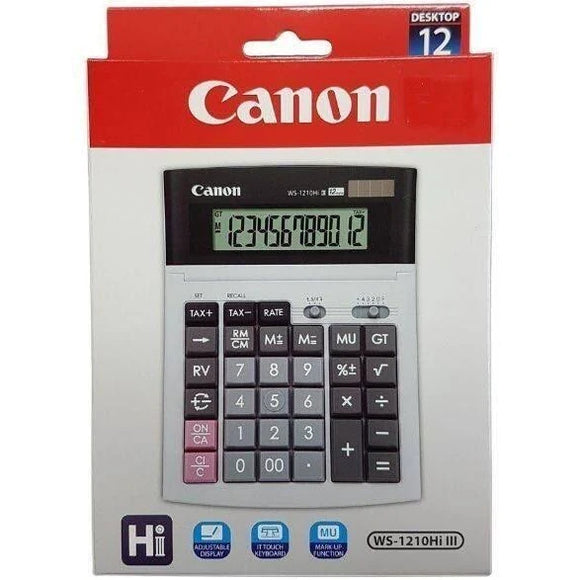 Canon WS-1210Hi III Calculator