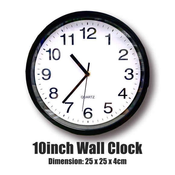 Wall Clock - 10 inch