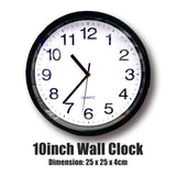 Wall Clock - 10 inch