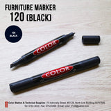 Color Twin-Head Furniture Marker (Grey Series)