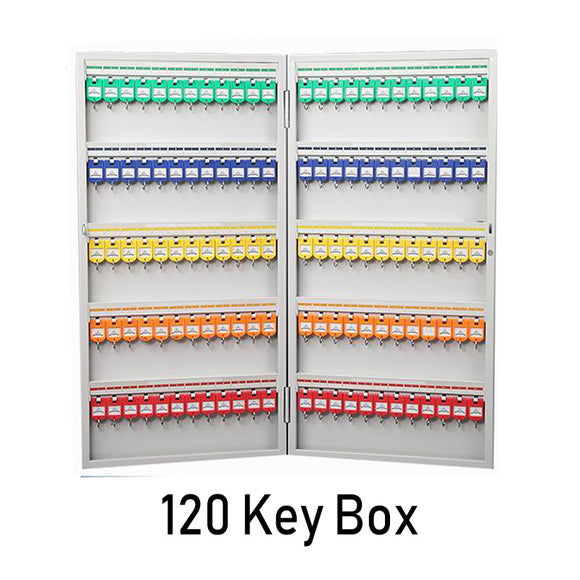 JIELIESI Metal Key Cabinet 8706 (120 keys)