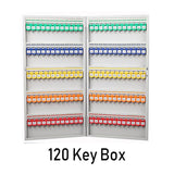 JIELIESI Metal Key Cabinet 8706 (120 keys)