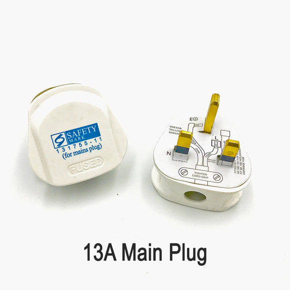 13A Main Plug