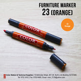 Color Twin-Head Furniture Marker (Others)