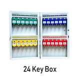 JIELIESI Metal Key Cabinet 8701 (24 keys)